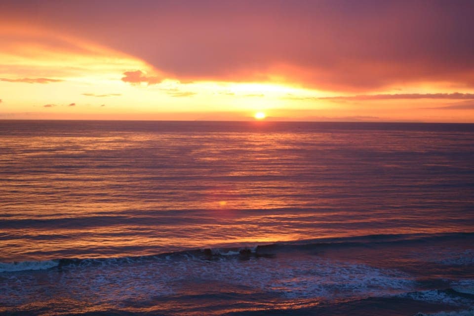 Maybe you will see a green flash 