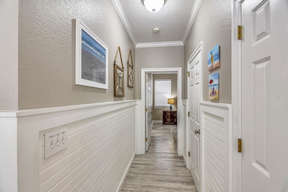 First floor hallway