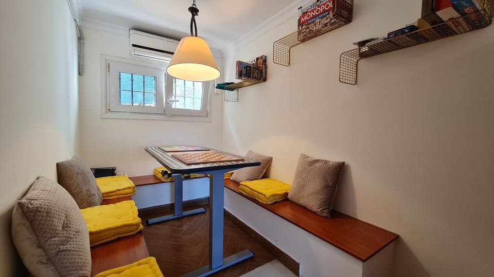 Tabletop Game Area Ground Floor