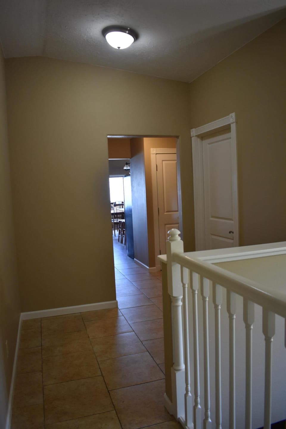 Upstairs hallway