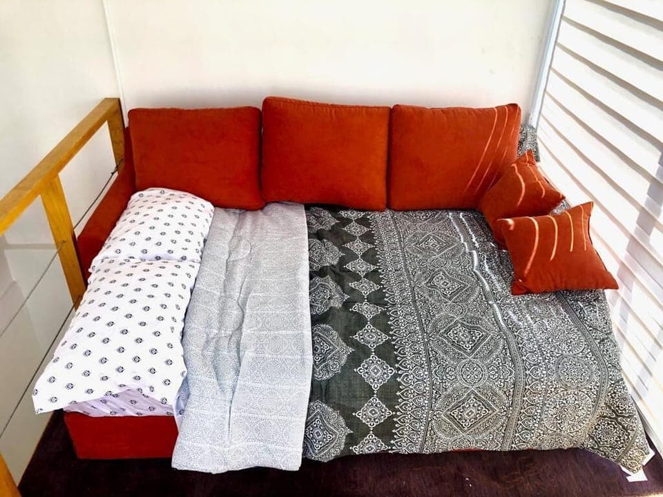 Bedroom on second floor