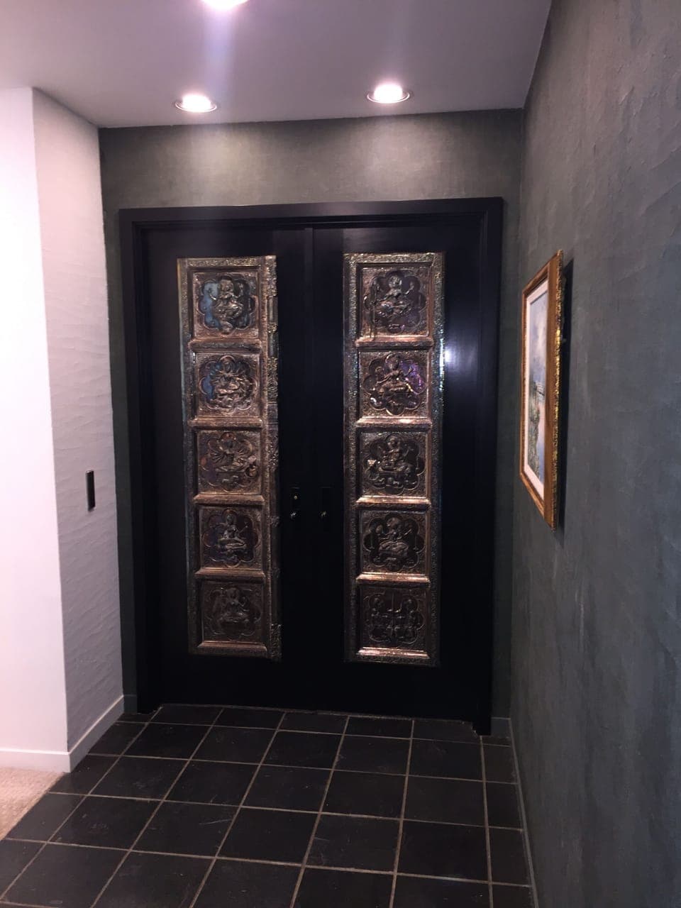 Entry to the BlingBling Master