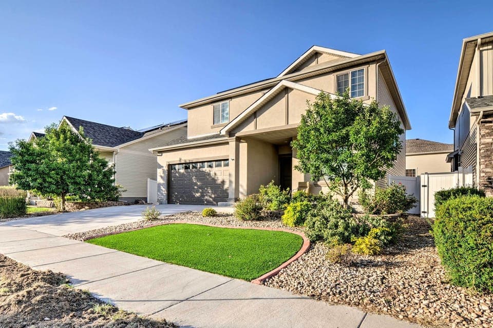 Denver Vacation Rental | 5BR | 3.5BA | Stairs Required | 3,000 Sq Ft