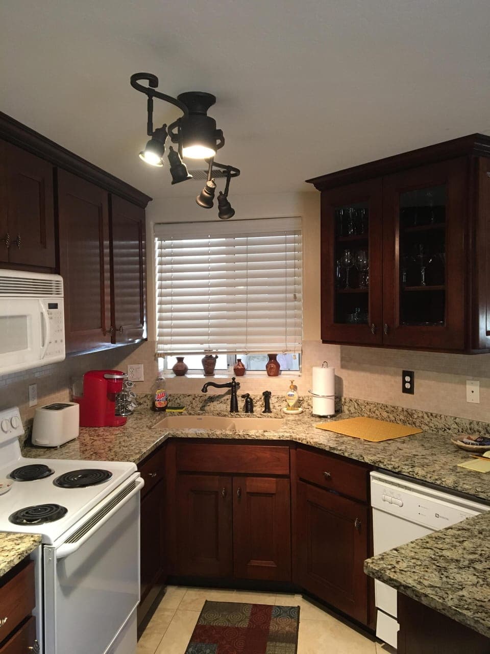 Well appointed kitchen 
