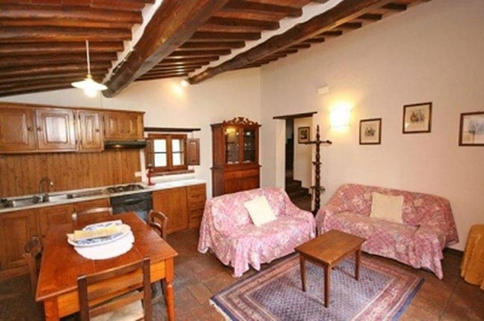 Kitchen, Living Room