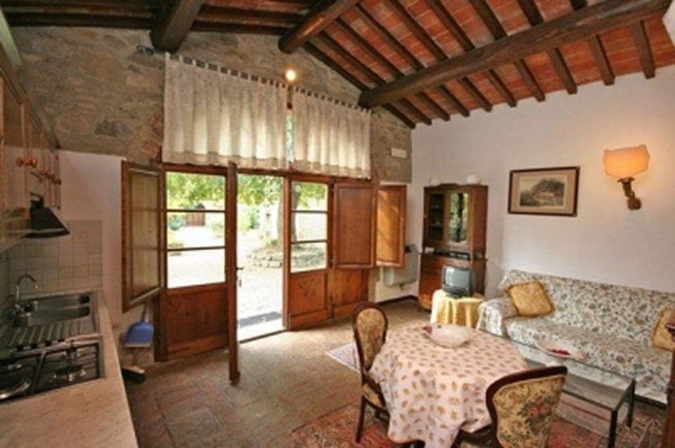 Kitchen, Living Room