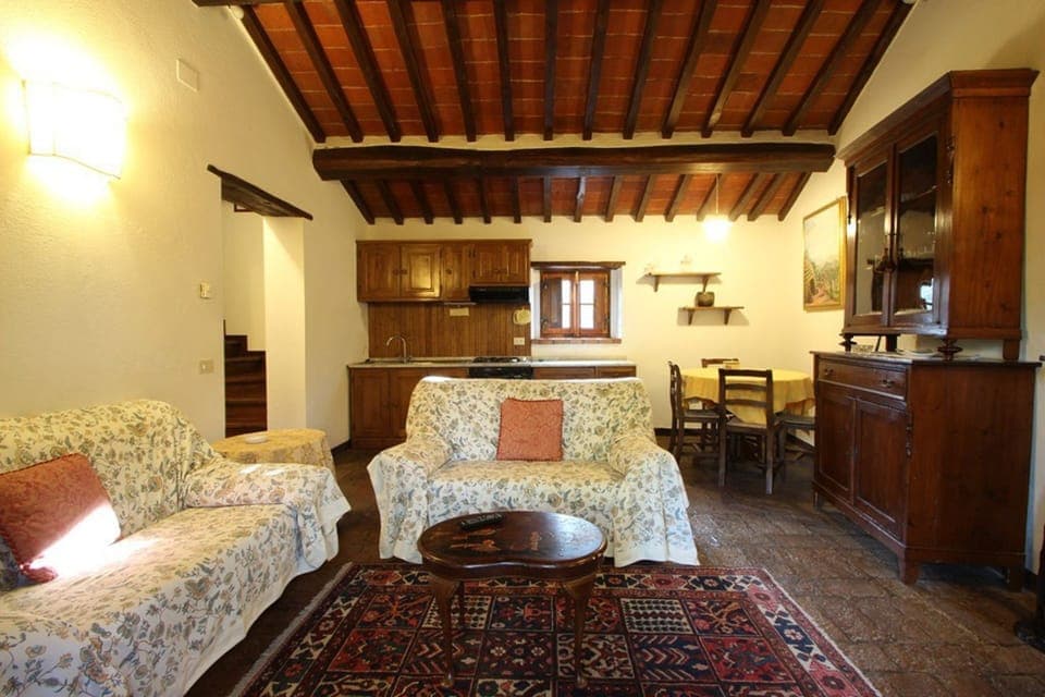 Kitchen, Living Room