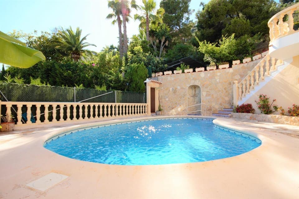 with private pool and terrace