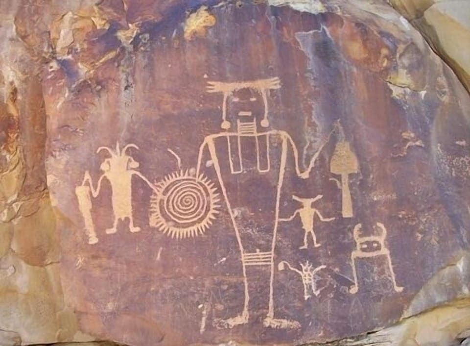 Petroglyph National Monument features many hiking options nearby
