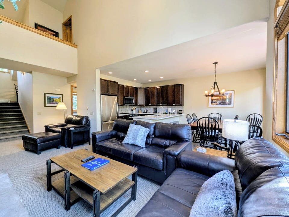 Well furnished living space