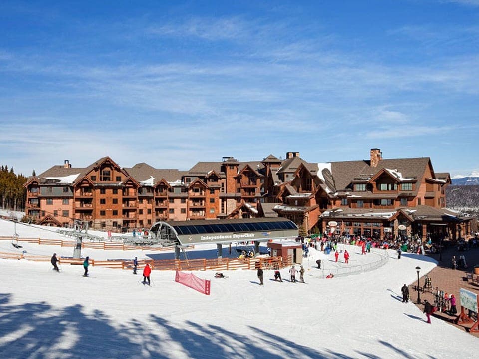 Grand Logde on Peak 7, ski-in/ski-out luxury near the Independence SuperChair