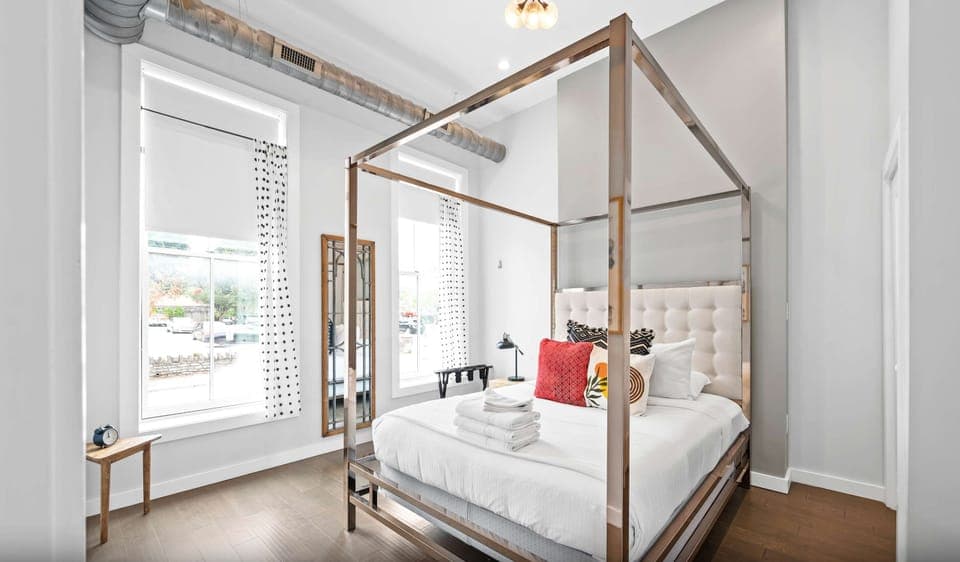 Bright and Airy Bedroom