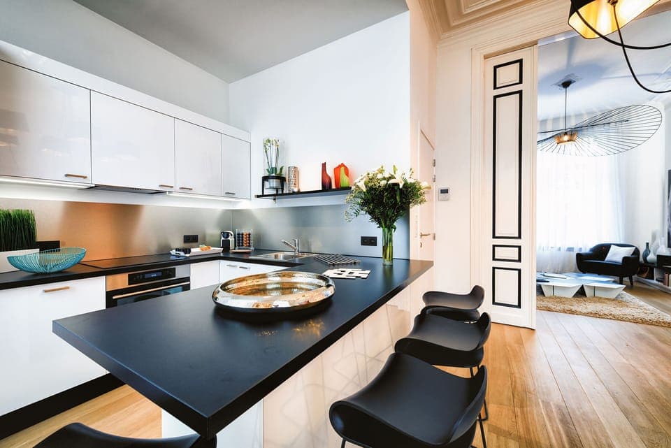 Fully-Equipped Kitchen