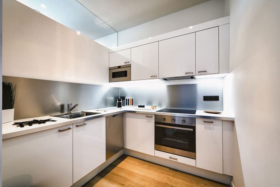 Fully-equipped Kitchen