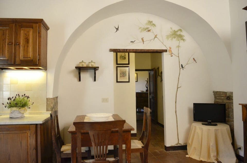 Kitchen, Living Room