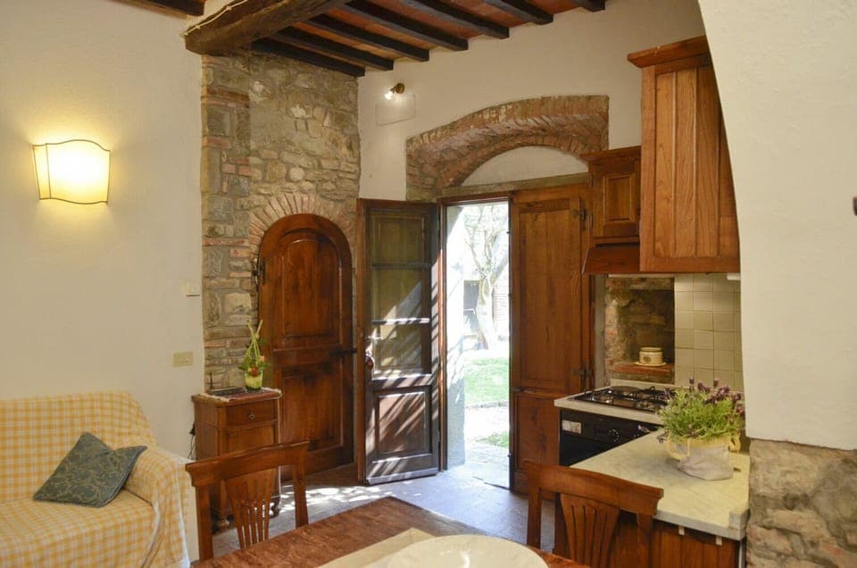 Kitchen, Living Room