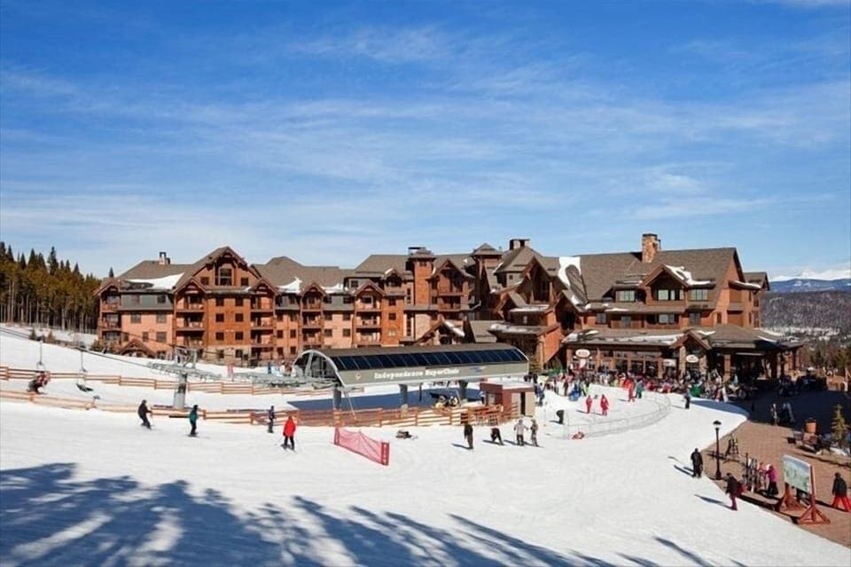The Grand Lodge on Peak 7, Offering the finest ski in/ski-out accommodation