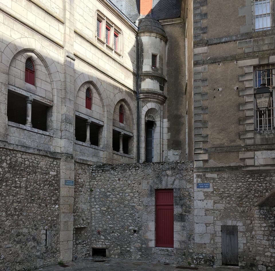 A corner of the cathedral 