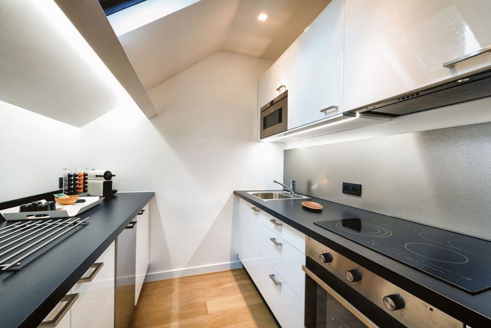 Fully-equipped Kitchen