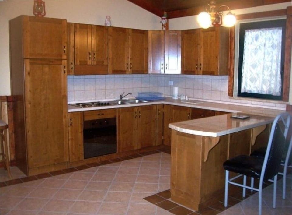 Penthouse Suite Kitchen