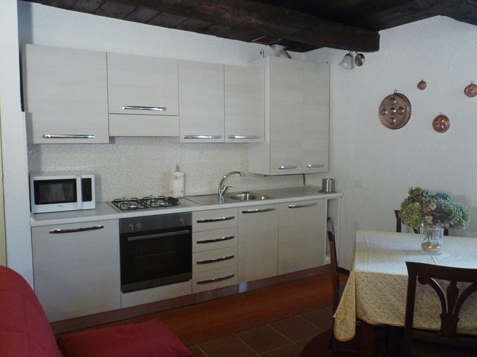 Kitchen/diner/living room