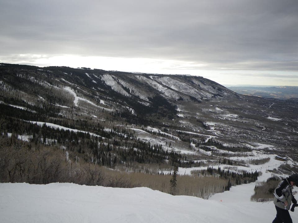 Snow and ski sports