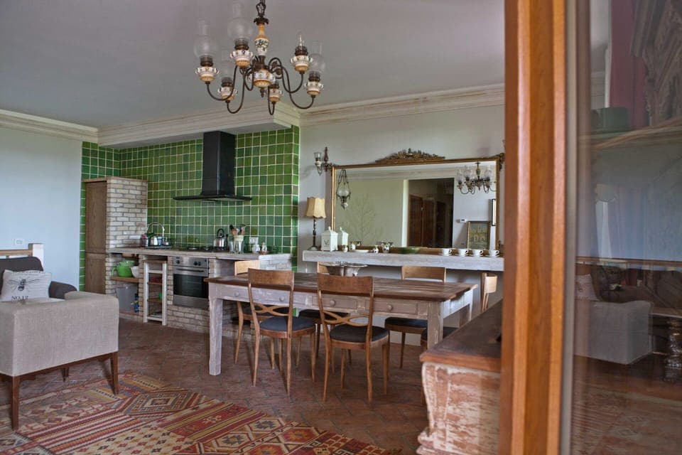 TUSCANY FOREVER RESIDENCE VILLA FAMIGLIA GROUND FLOOR APARTMENT no.5 