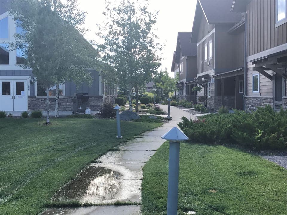 Property grounds