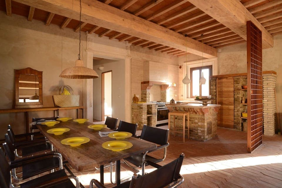 TUSCANY FOREVER RESIDENCE VILLA V VOLTERRA GROUND FLOOR APARTMENT 