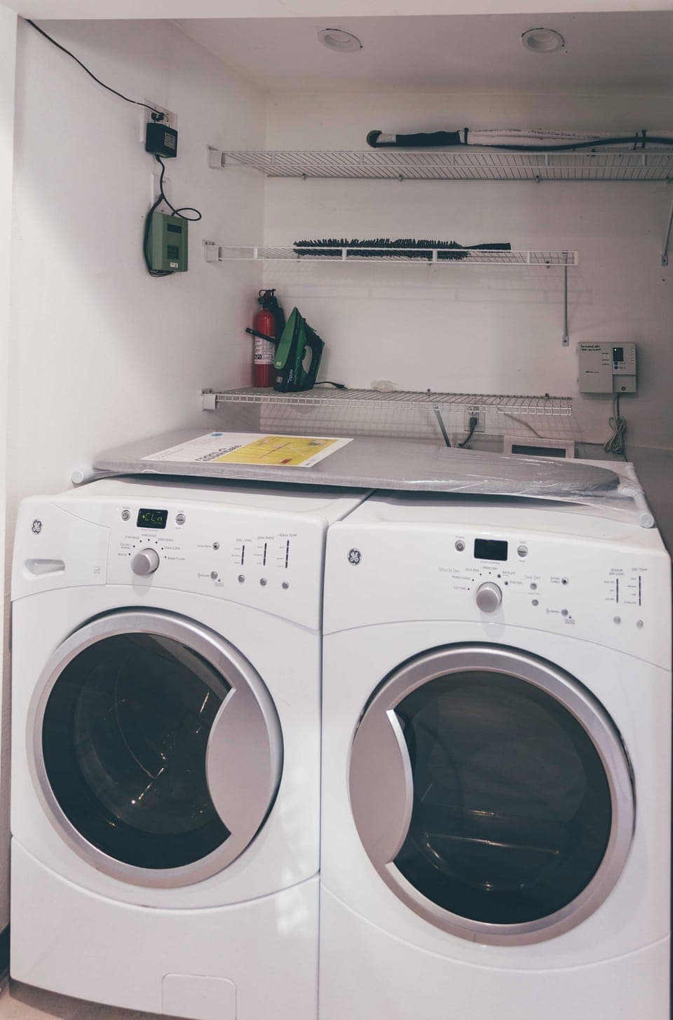 Laundry in Guest Unit
