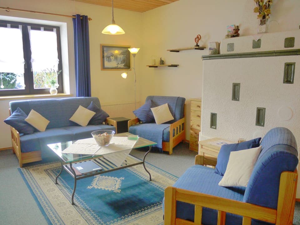 Spacious Living Area