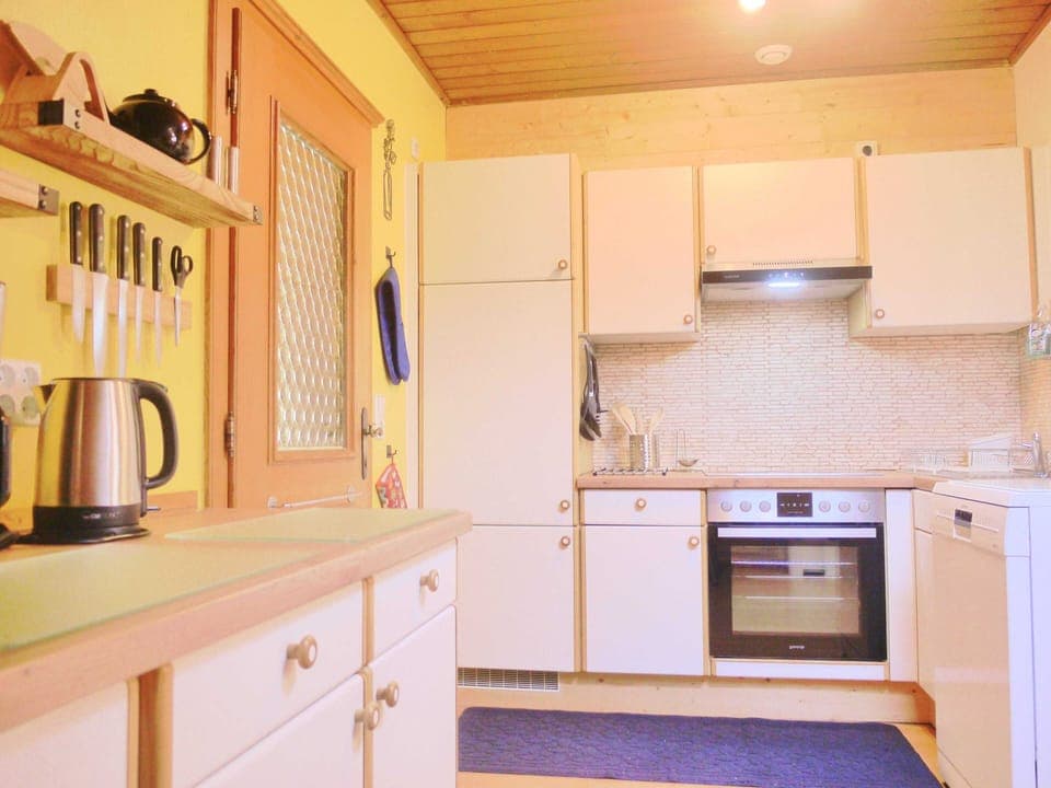 Well-equipped kitchen