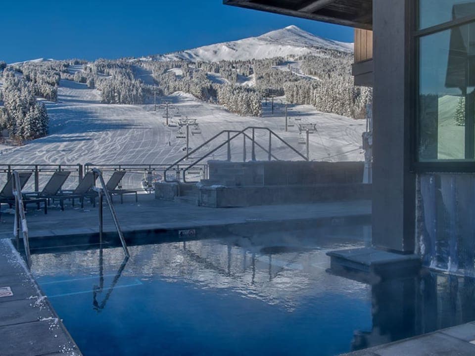 pool and hot tub top of building 3