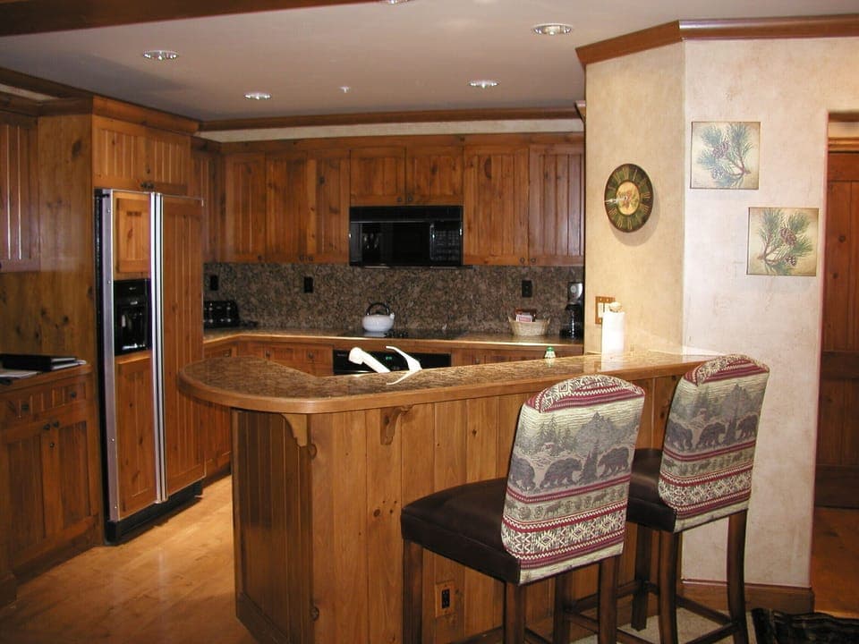 Kitchen - Ski in/Ski Out