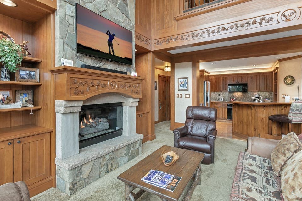 Great Room Fireplace