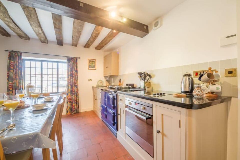 Ground floor: Kitchen / breakfast room with Aga