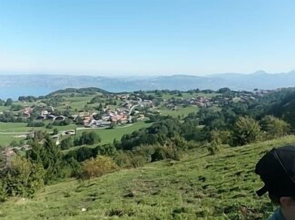 surrounding mountain side