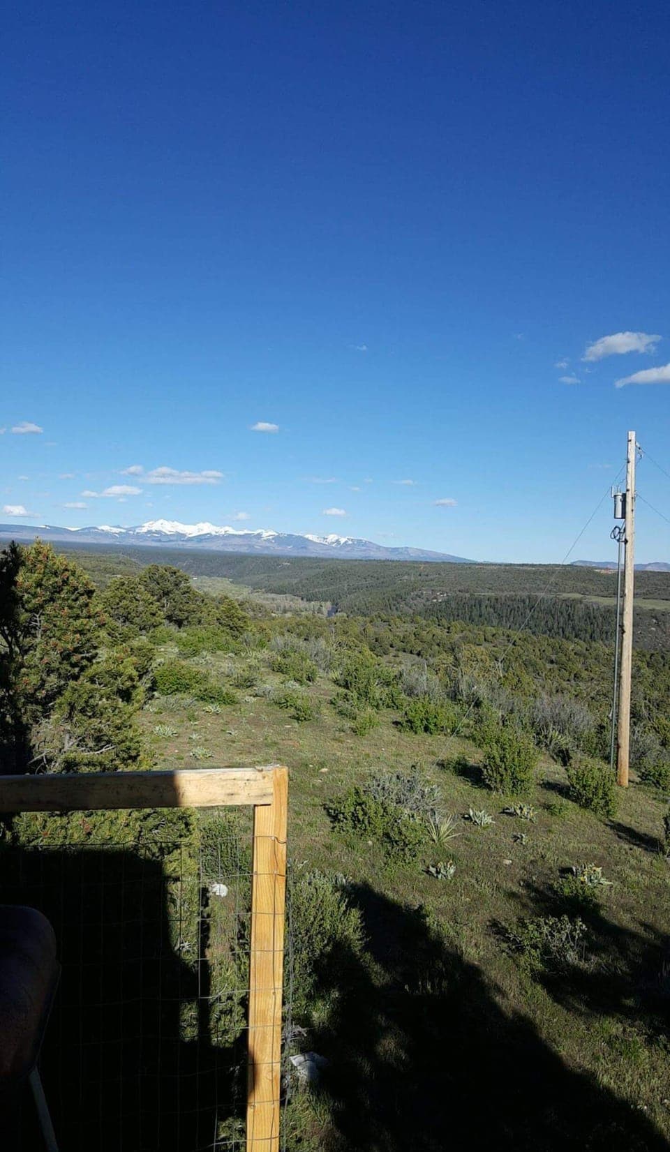 View from property