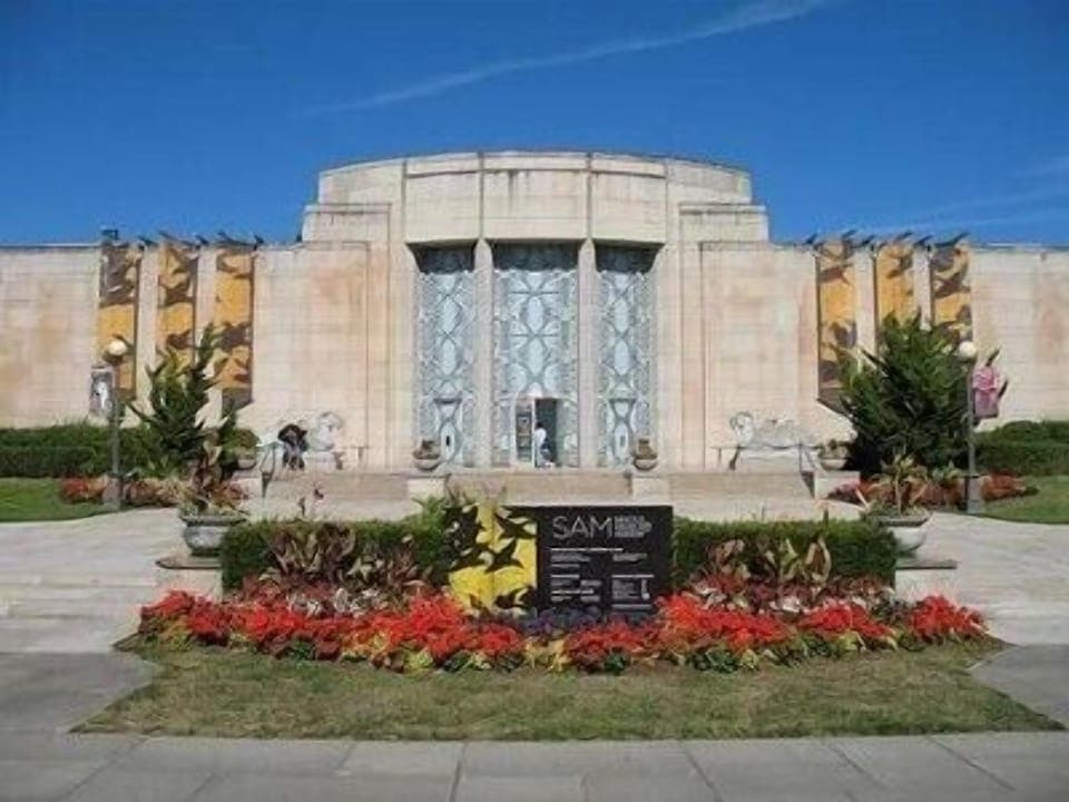 Seattle Asian Art Museum in Volunteer Park on Capitol Hill
