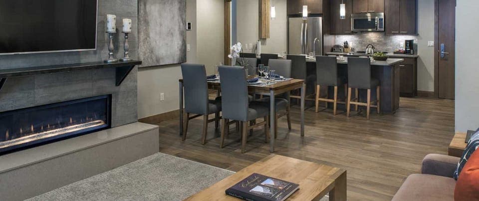 Comfortable and well appointed living room
