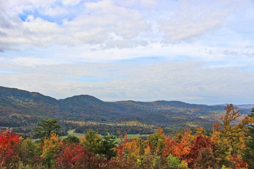 Fall is an amazing time to visit the Smokies