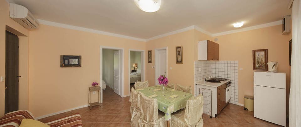 Apartment view from balcony