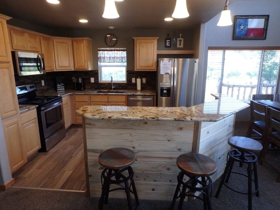 Updated Kitchen