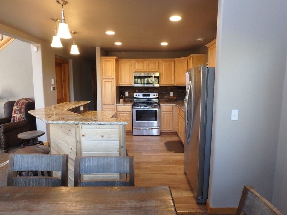 Updated Kitchen