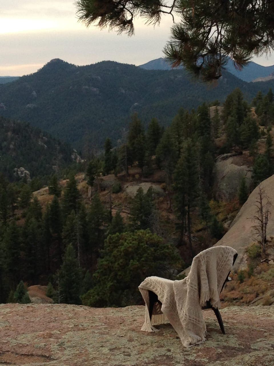 View from property
