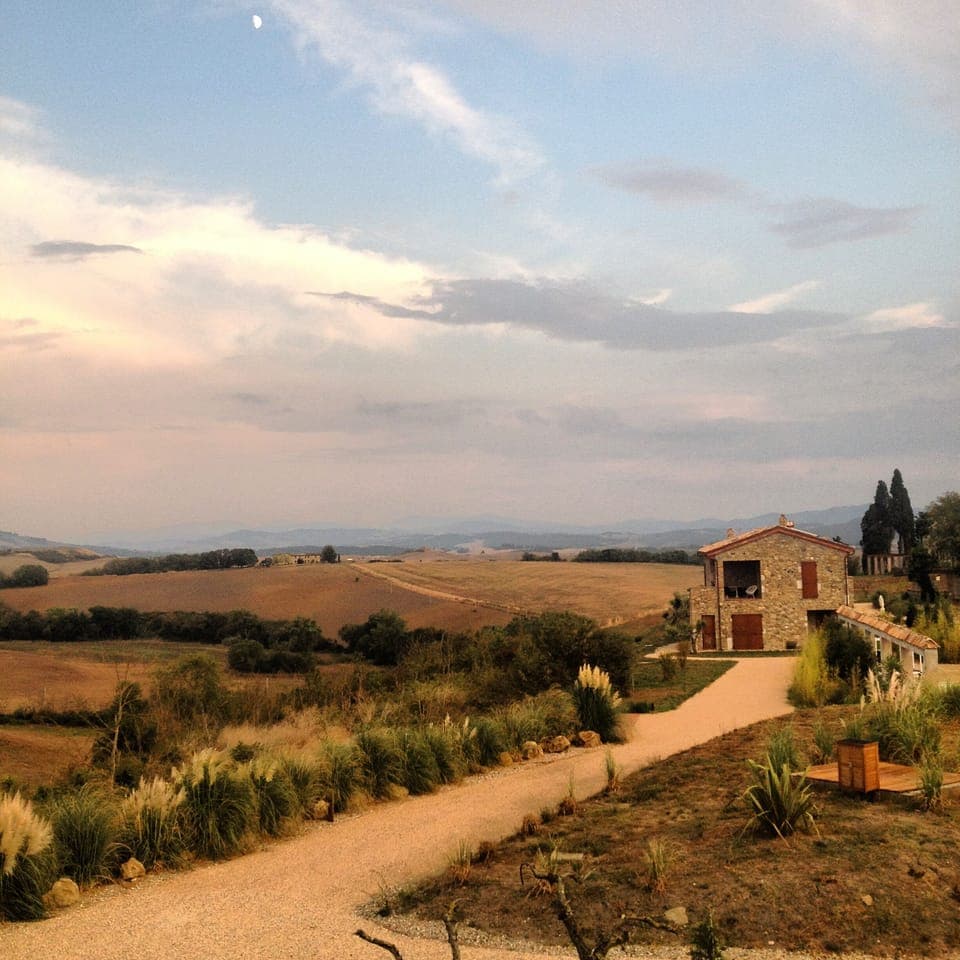 TUSCANY FOREVER RESIDENCE view from VILLA FORMA