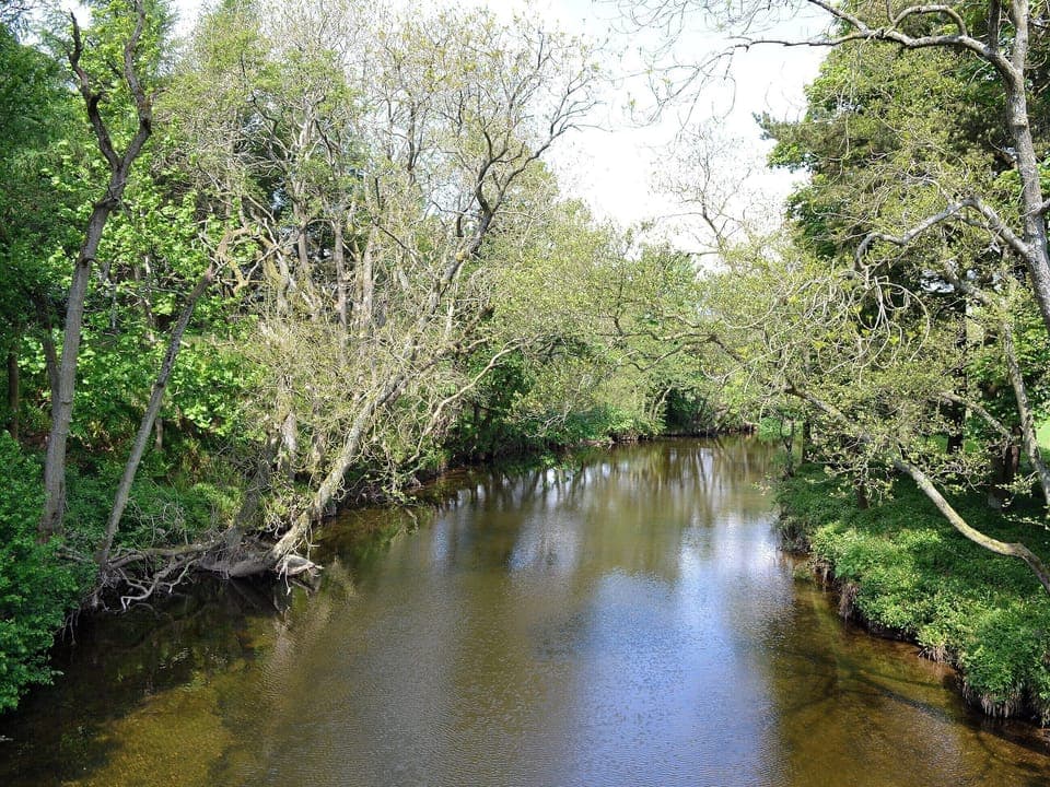 Nearby river | Dunlappie Lodge, Edzell, near Brechin