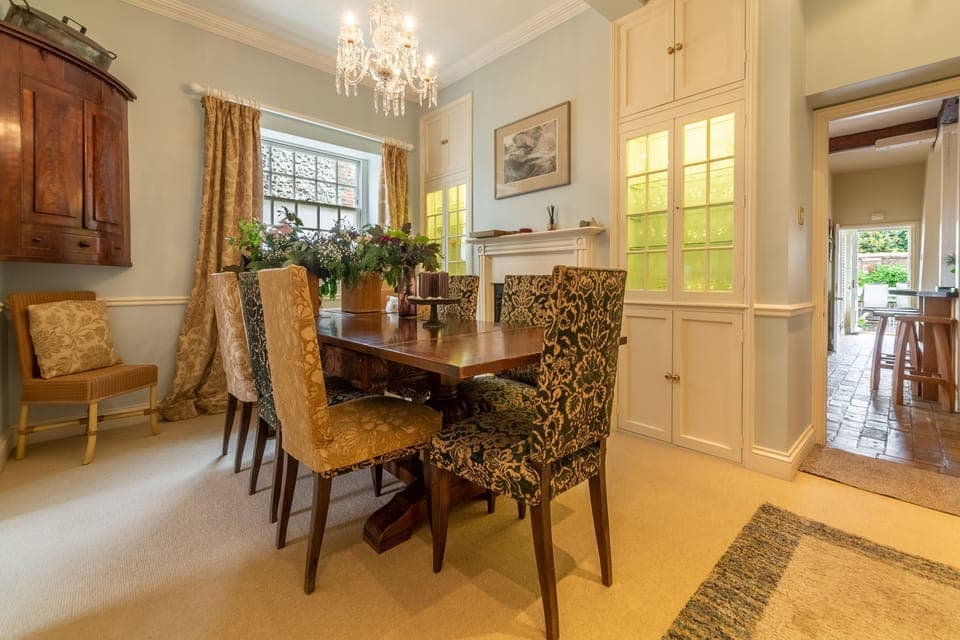 Ground floor: Formal dining room