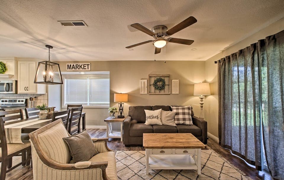 Branson Vacation Rental | 2BR | 2BA | 900 Sq Ft | Steps to Enter