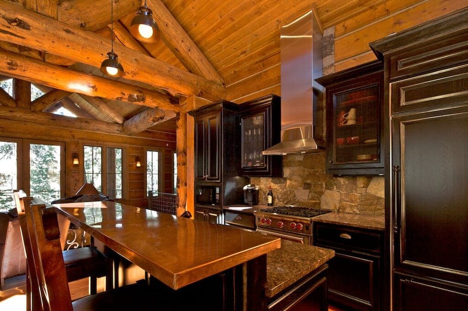 Main House Kitchen